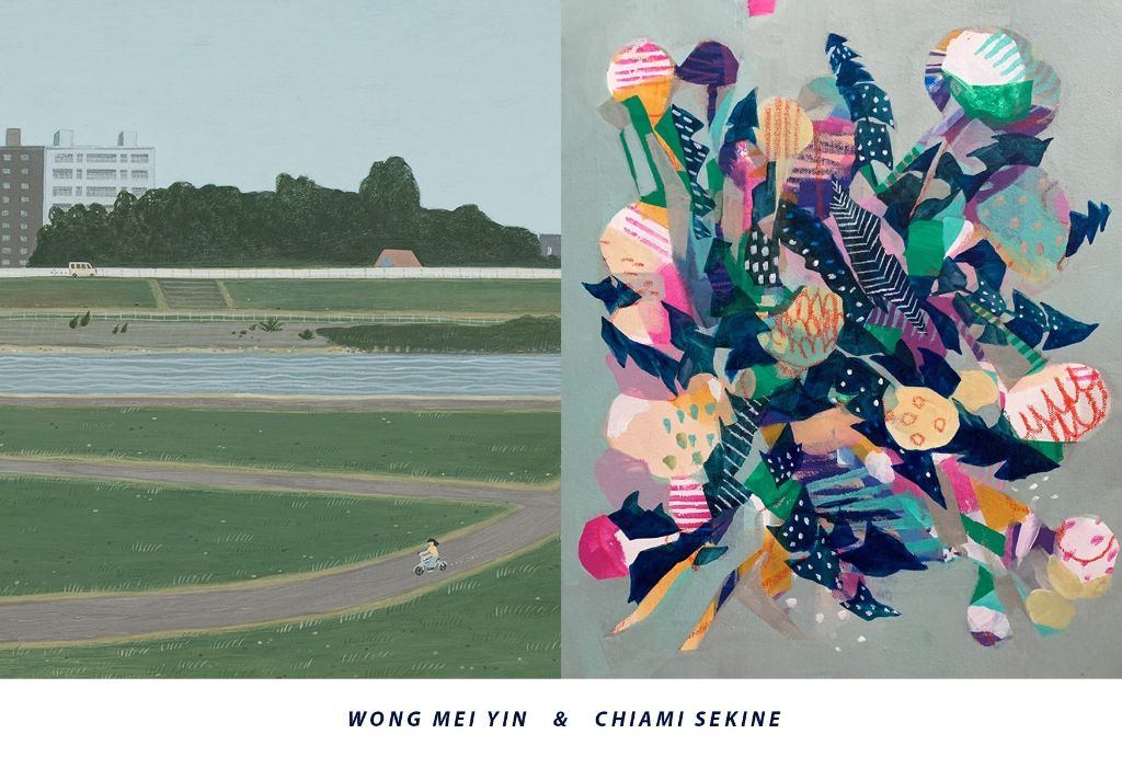 WONG MEI YIN HAZEL & CHIAMI SEKINE 二人展