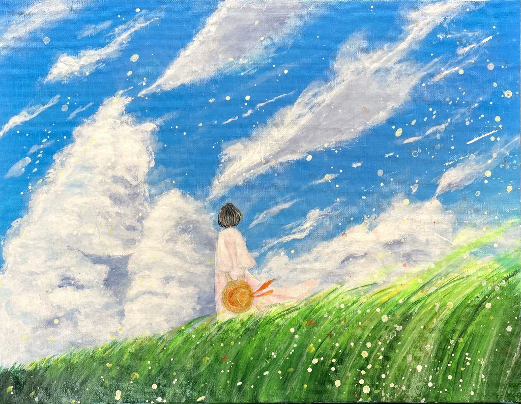 ekaki_hiro Web個展　landscapes imagined from music 音楽の景色