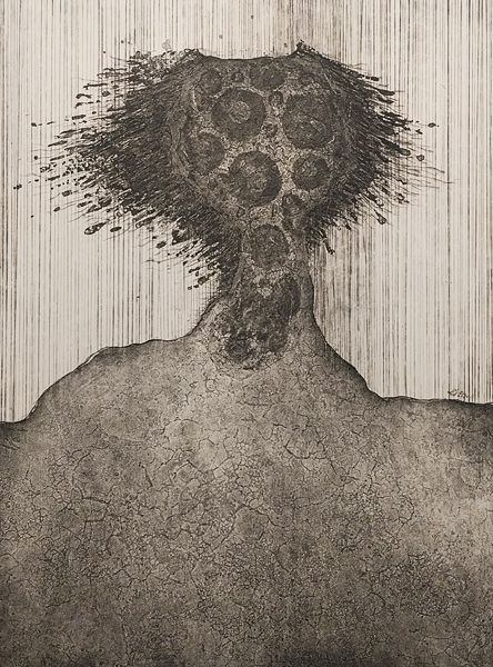 市橋安治 初期の版画 1973～1976