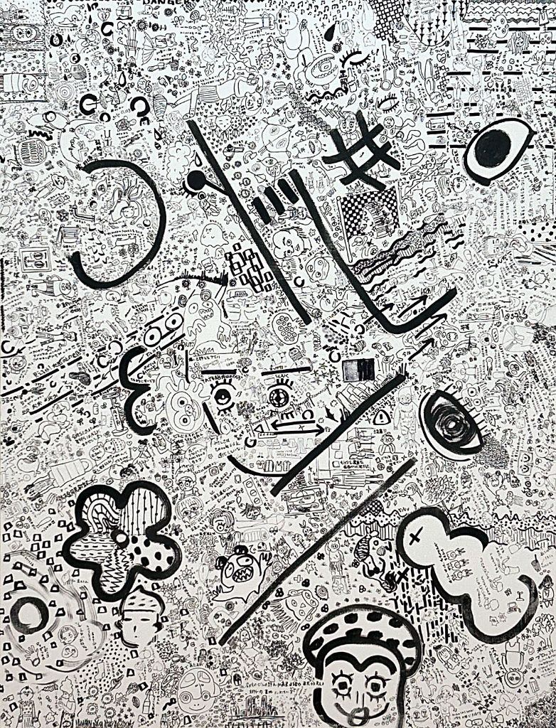 窪田文 個展  - かたる しす -