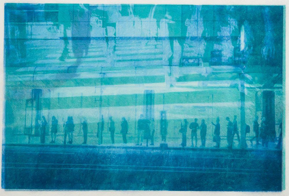 河合真人 個展『夜の香りが消えぬうちに』