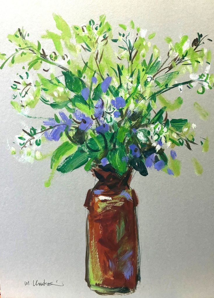2026　馬越正就　油彩画展