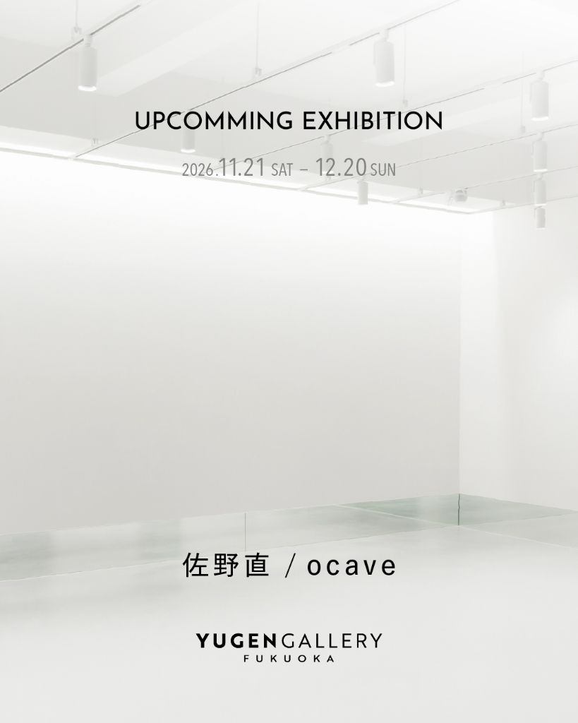 ocave・佐野直 二人展