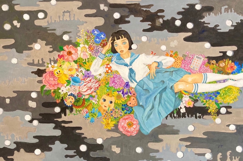 心地よい違和感　えかまか個展