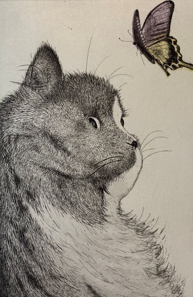 モーメント さかいあきこ銅版画展