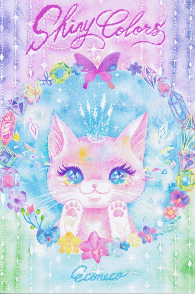 shiny colors　絵子猫　原画展