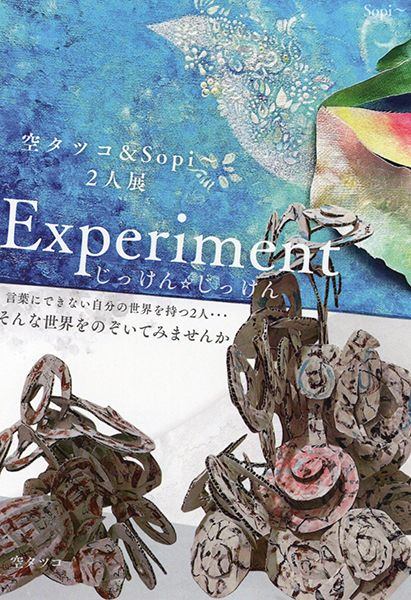 空タツコ&Sopi〜2人展「Experiment じっけん⭐︎じっけん」