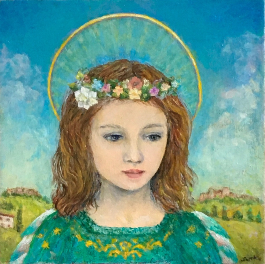サイトウジュンコ油彩画展　聖・少女