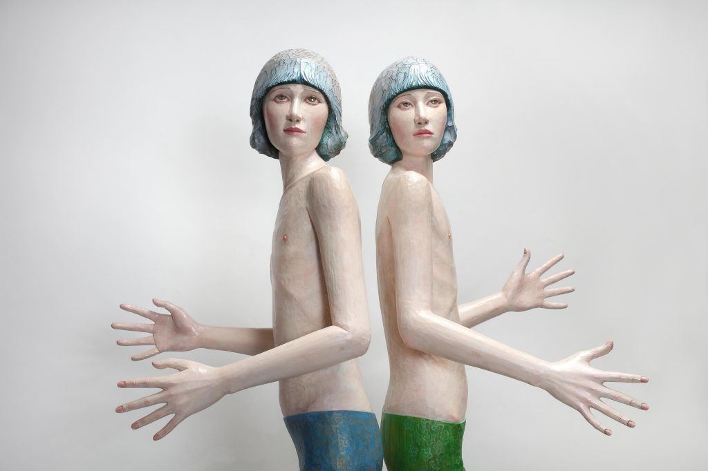 棚田康司展「愛をみる」