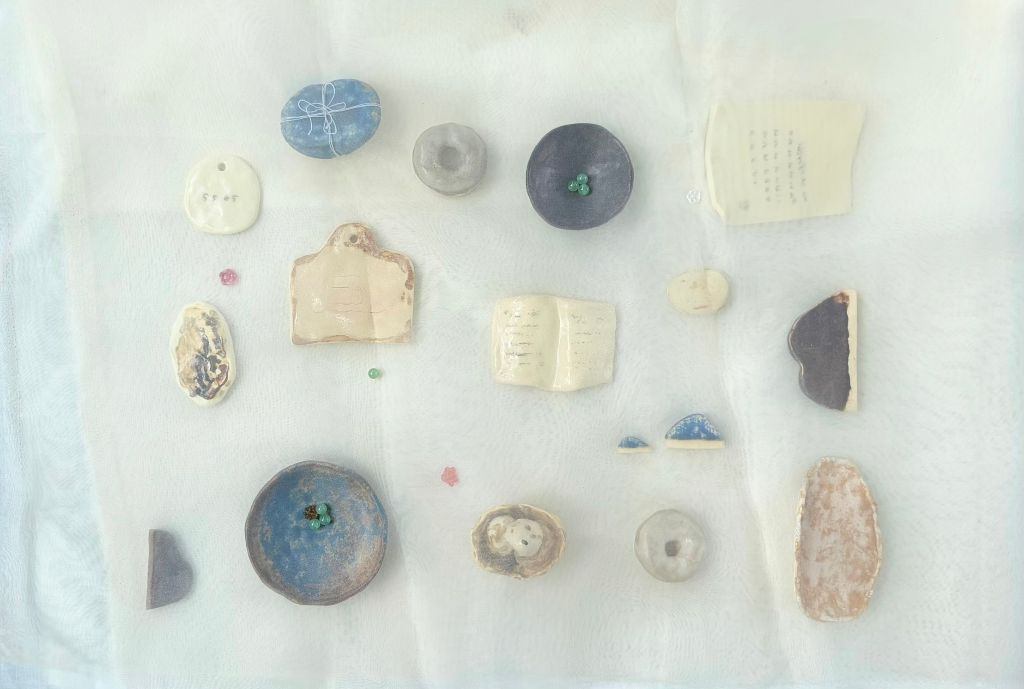 藤本恭子・小河彩乃　2人展 glaze