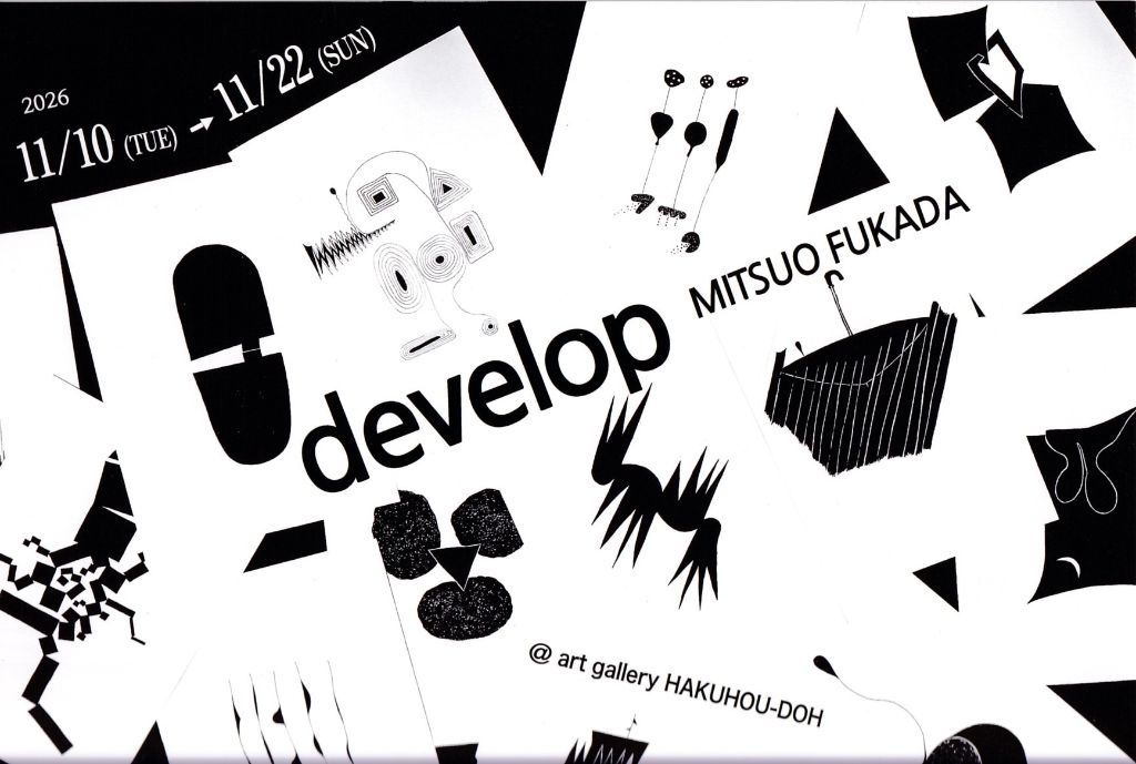 深田充夫展　ーdevelopー