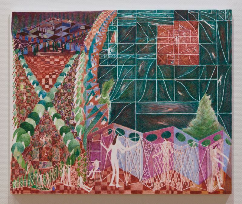 東山詩織 個展　徒歩／網の目