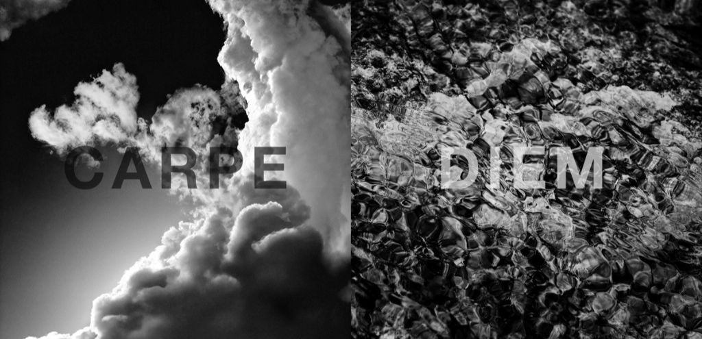 小川直之　西田信之　写真展　「CARPE DIEM」