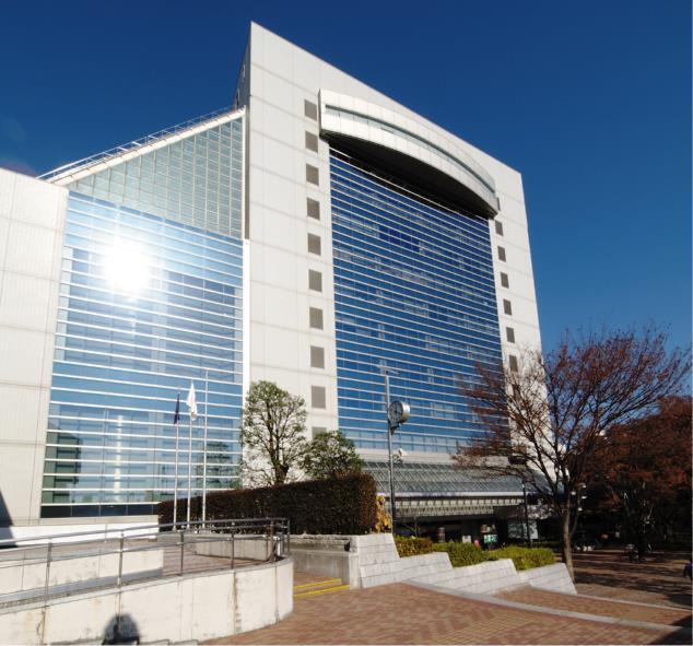 調布市文化会館たづくり1階展示室