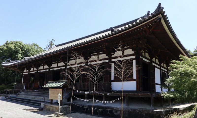 薬師寺東院堂