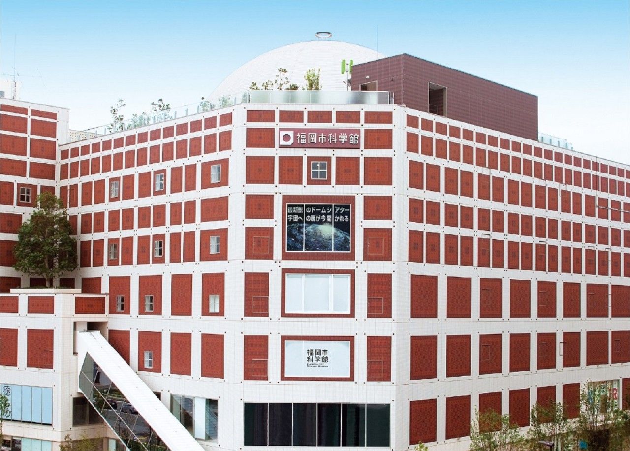 福岡市科学館3階企画展示室