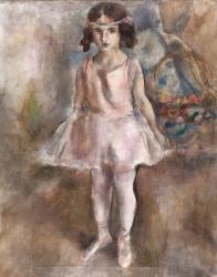 ジュール・パスキン ≪少女－幼い踊り子 ≫ 1924年　油彩、カンヴァス　パリ市立近代美術館蔵 ©Eric Emo/ Musée d’Art Moderne/ Roger-Viollet