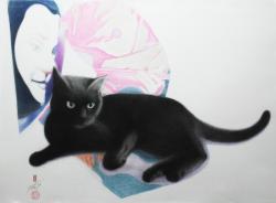 イーペルの猫祭りと黒猫ミンク