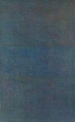 松島励路　「COLOR」　素材：油彩／エマルション地、合板に膠で貼った薄綿布 サイズ：145.6×90×6cm 　制作年：2013-14年