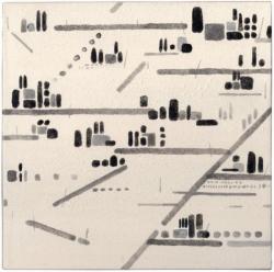 案内状作品 「SPOT －点もしくは景－」