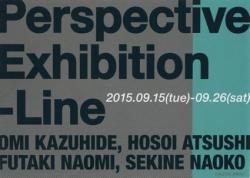 パースペクティブ- 線　”Perspective-Exhibition -Line”