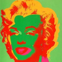アンディ・ウォーホル 「Marilyn Monroe」　1967 シルクスクリーン 91.5×91.5cm