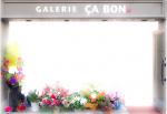 Galerie ÇA BON,façade