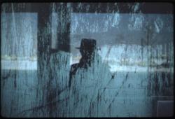 ニューヨークの壁（1950 年代後半から1960 年代頃） 撮影：猪熊弦一郎 ⓒ公益財団法人ミモカ美術振興財団