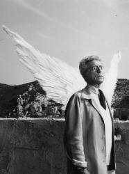 Jean Cocteau / The testament of Orpheus © Photo by Lucien Clerque  / G.I.P.Tokyo  Title：Jean Cocteau / The testament of Orpheus