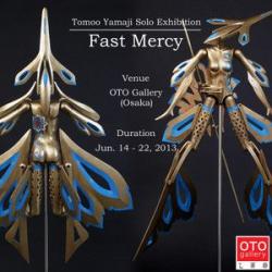 山路智生 個展 「Fast Mercy」(乙画廊　2013/6/14-22)