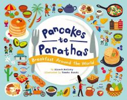イラストレーター・スズキトモコ 絵本「Pancakes to Parathas」出版記念展