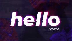 Hello/ enter