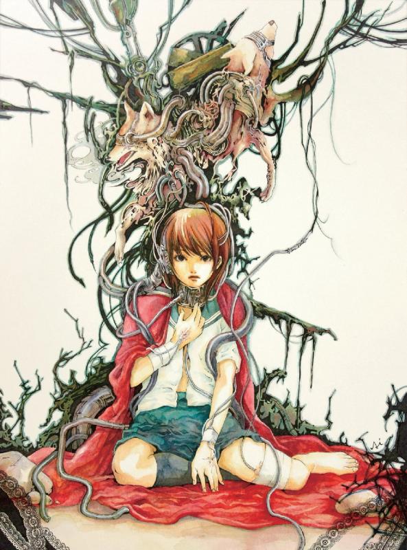 篠原 愛 イラスト展　「My Progress」