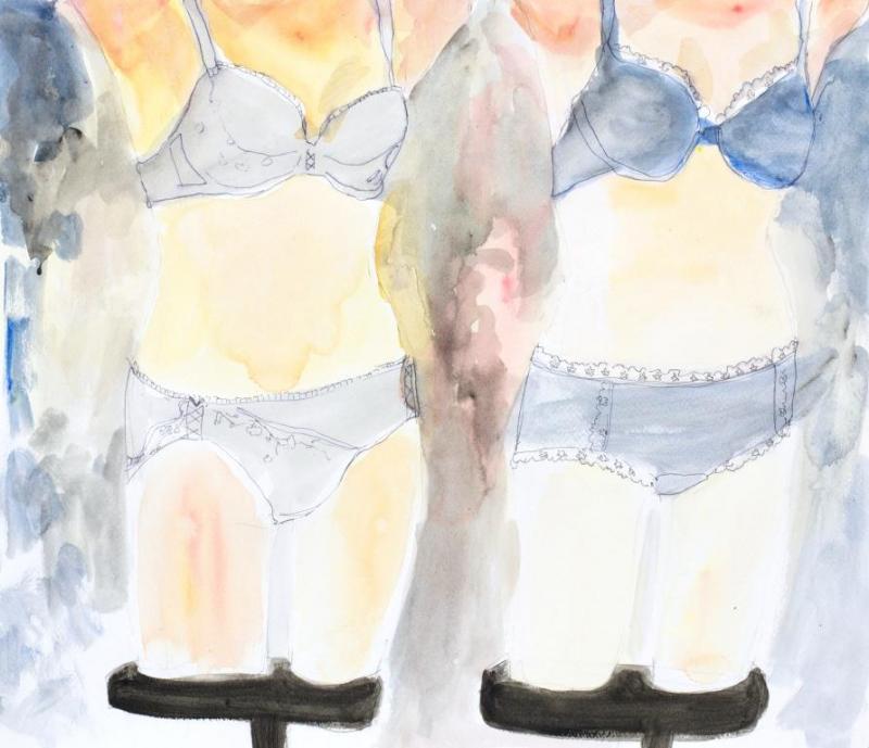 小林亜有美 展