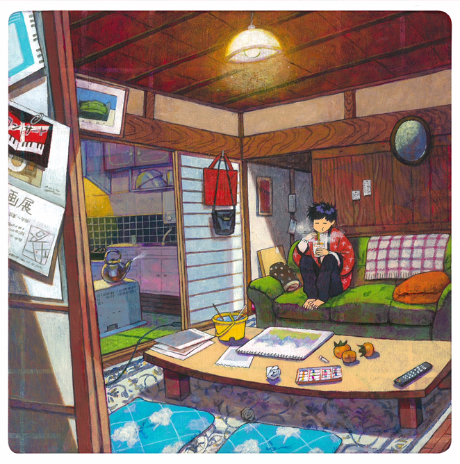 じん吉個展「ぼくらの明日がくるまで」