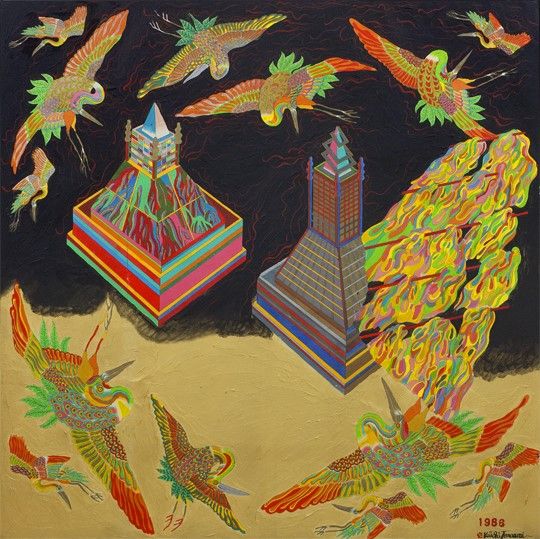 田名網敬一 「空中回廊（1975-1993）」　第２部