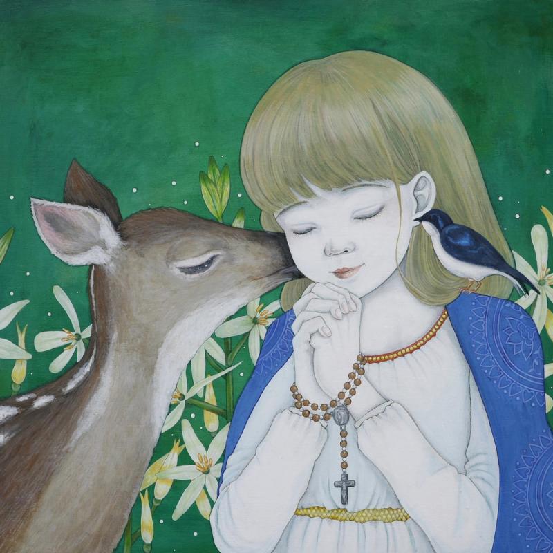 大橋絵里奈個展 ～メメント・モリ～