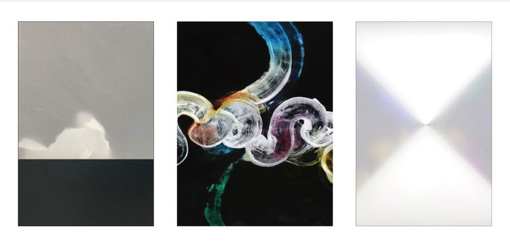 Sidd Murray-Clark Paintings & Mixed Media　 APERON -continuum 連続性-