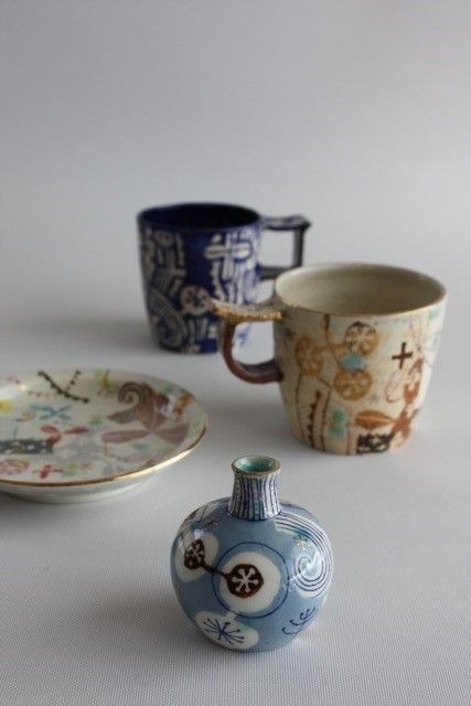 「毎日出会う器とこものたち」グループ展