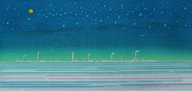 渡辺裕司木版画展　