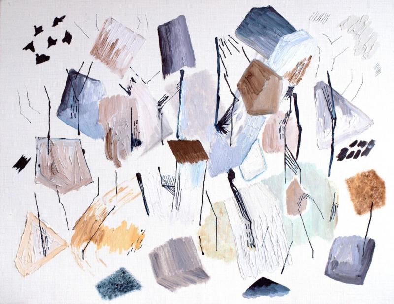 狩野岳朗 個展 あの森へ