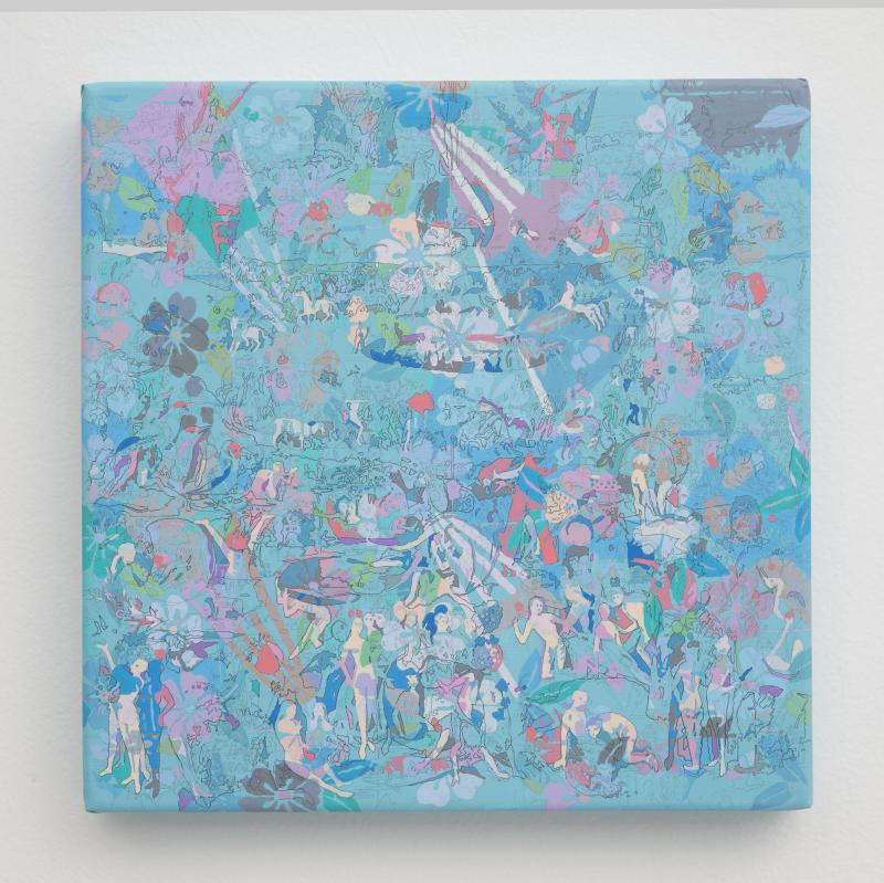 烏丸由美展　つむぐ　-東洋と西洋、絵画とデザイン-