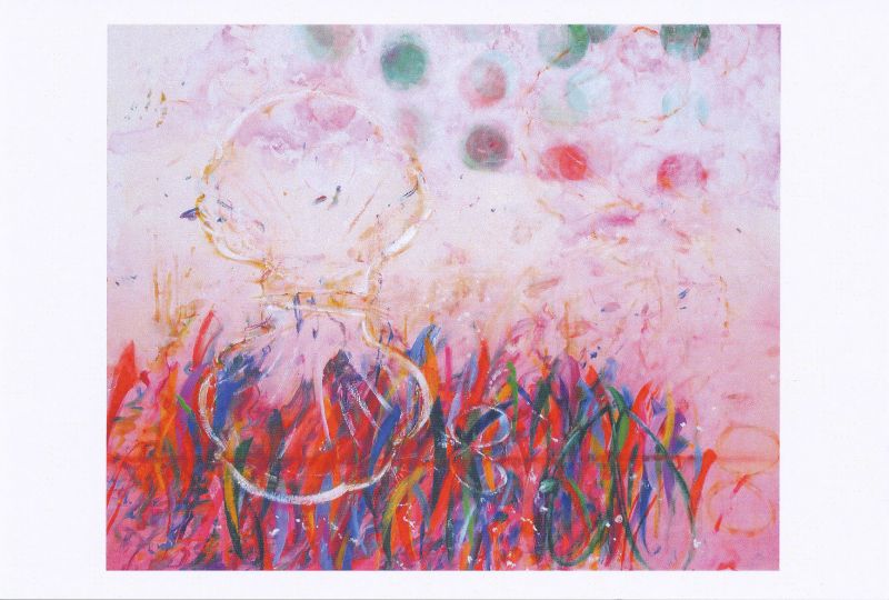 バーンズ絵美展　ヒレの角度