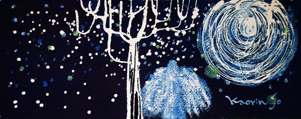 かおりんご個展 －はなとゆめの天使－　Kaoringo solo Exhibition