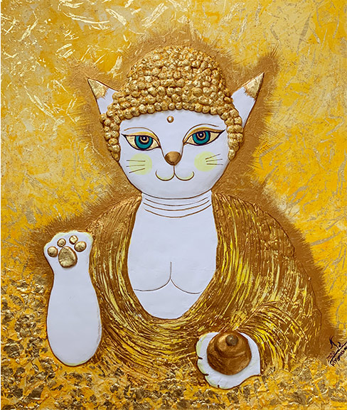 きよみずミチル 個展「猫愛その七」