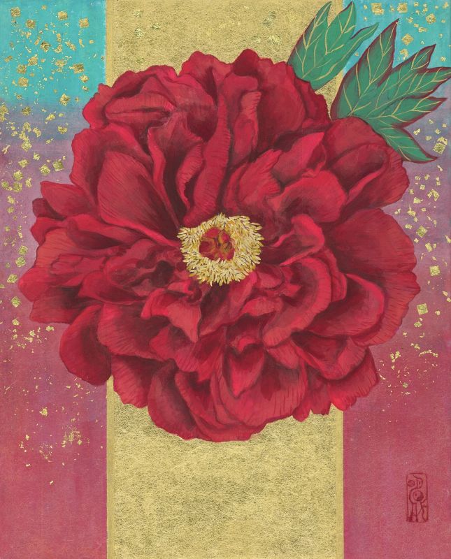 小笠原明代日本画展『さひたま花巡りvol.5』