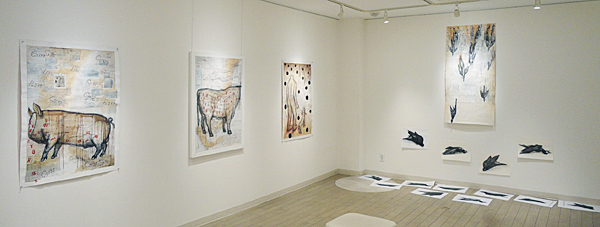 田島和子展　 キオク の 先 へ