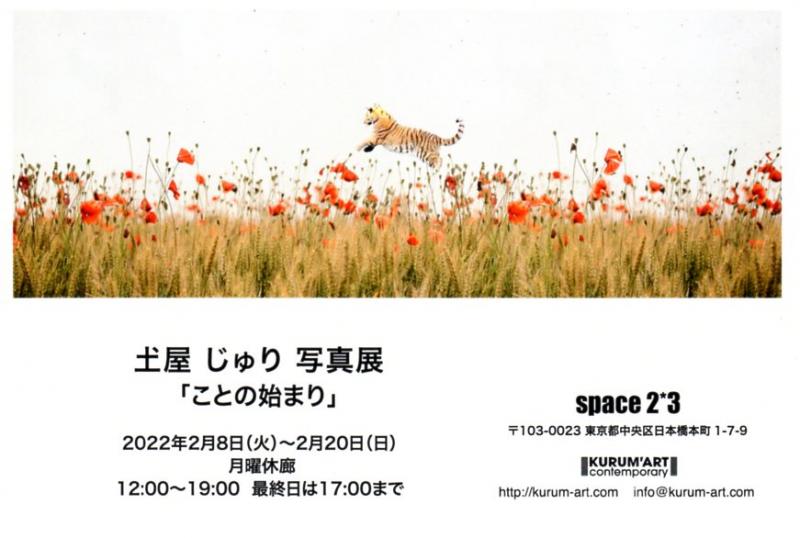 土屋じゅり写真展「ことの始まり」
