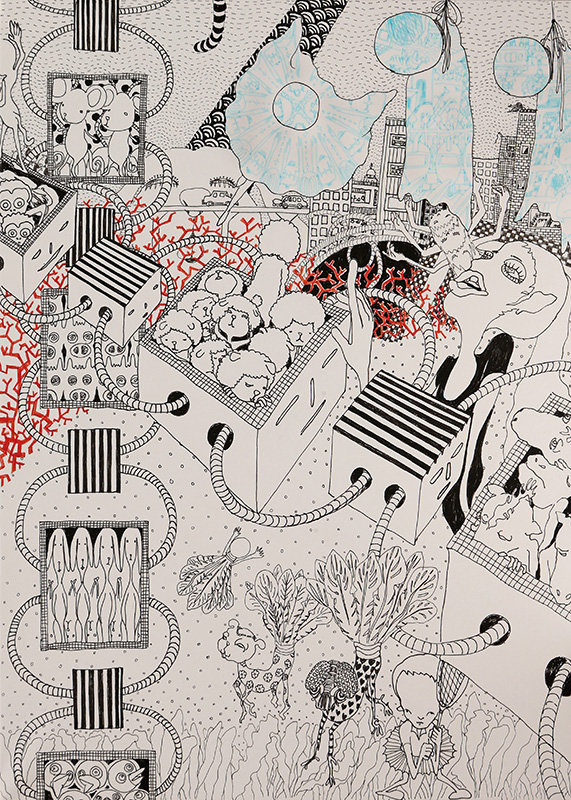 -Hibikyon- Wakako　Tanoue　Solo Exhibition