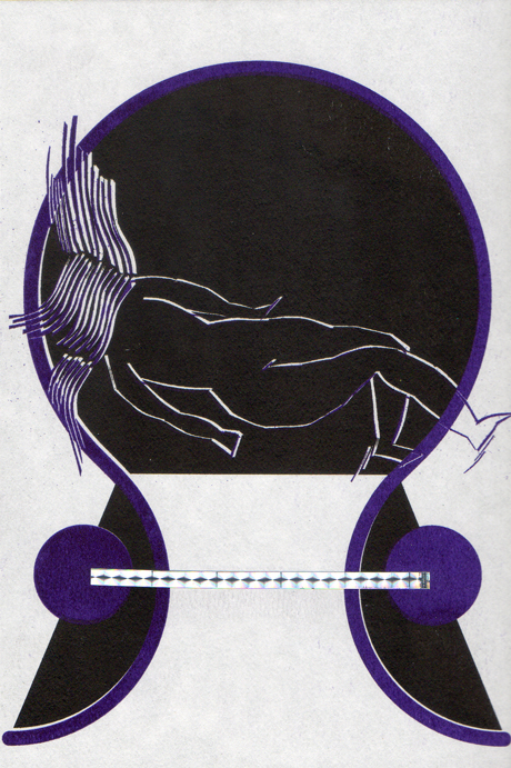 2blks Silkscreen,Painting & collage Exhibition BEYOND 2BLKS
